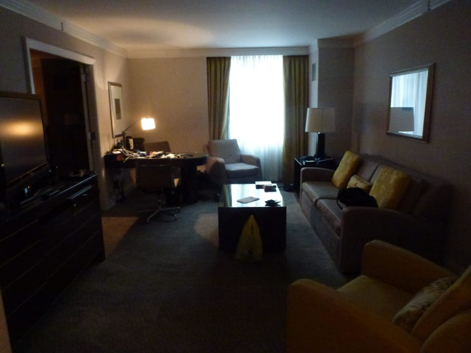 Wohnraum  The Wagner Hotel