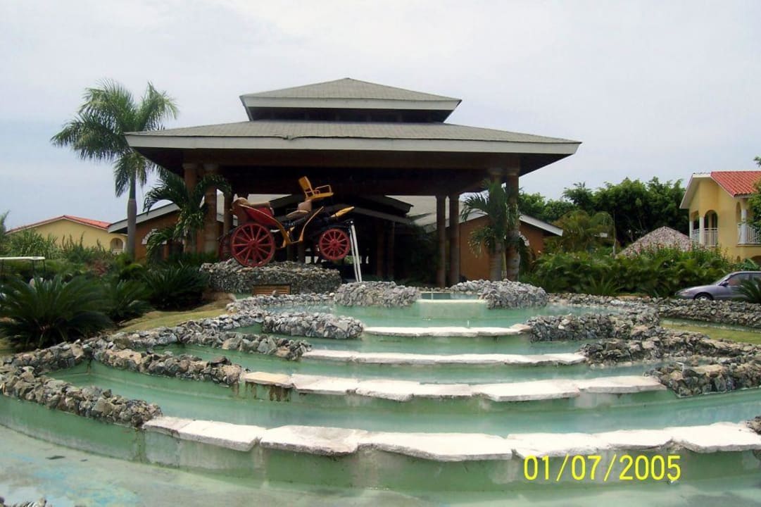 Haupteingang des Hotels Hotel Hacienda Resort