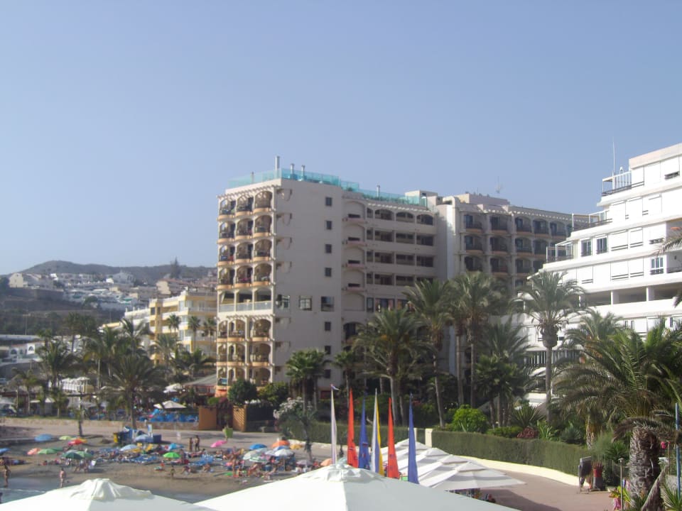 Ansicht vom Ort kommend Bull Dorado Beach & Spa