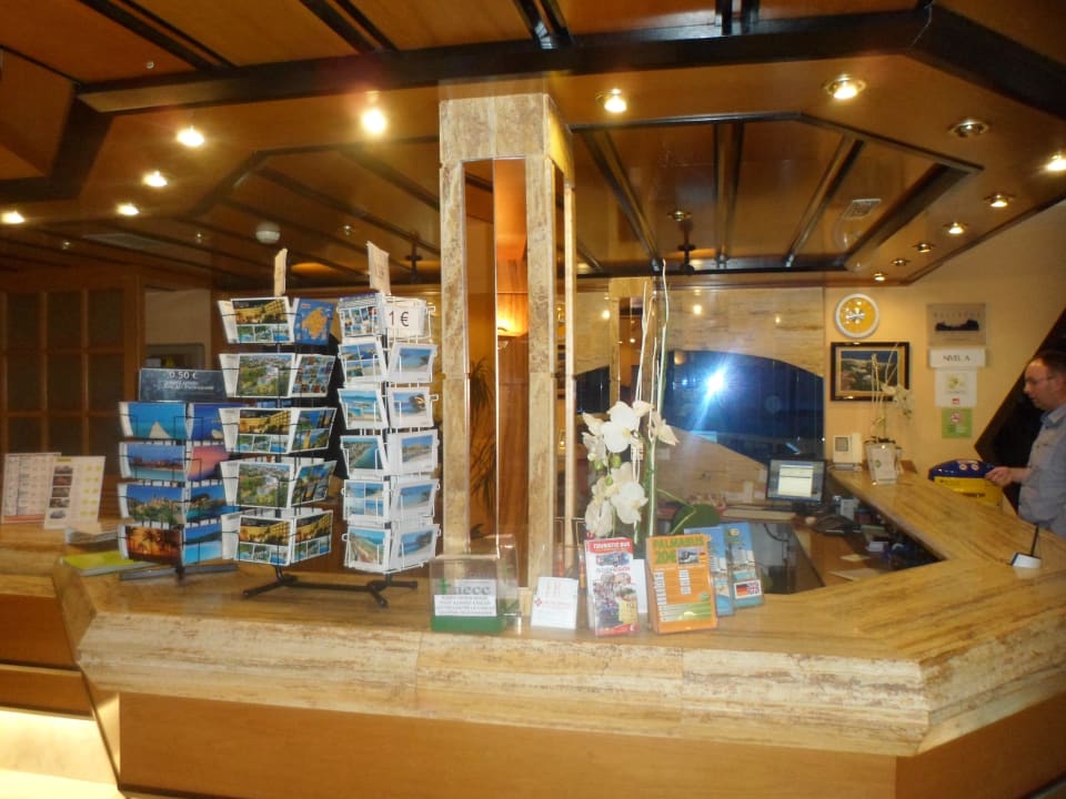 Reception Hotel Exagon Park