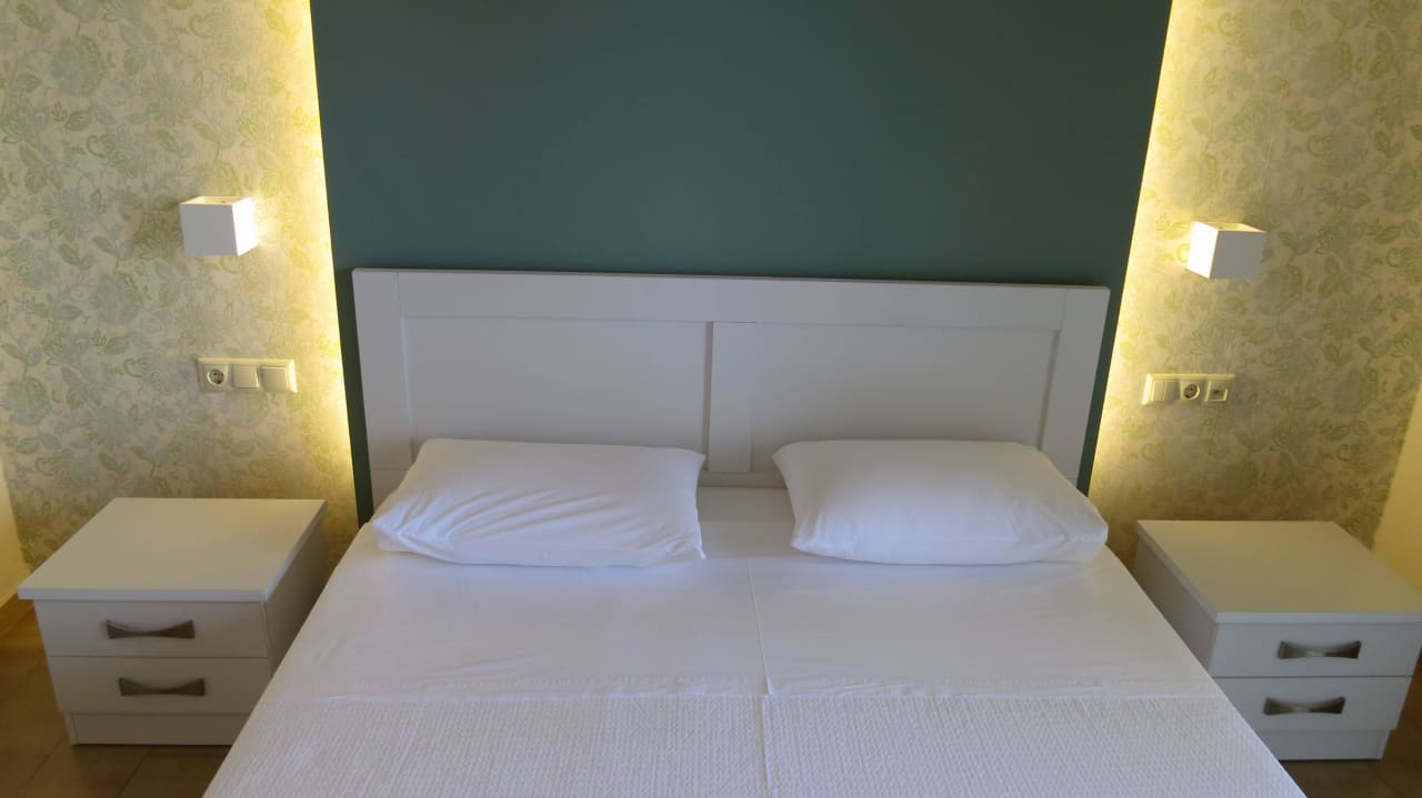 Schlafzimmer Cressida Seaside Apartments