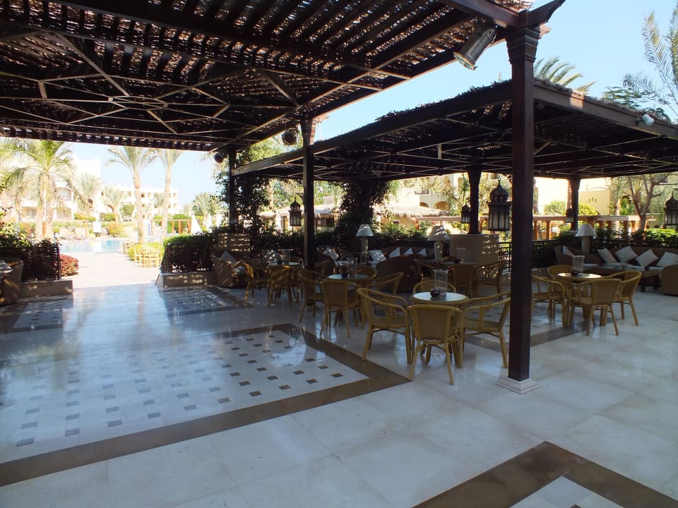 Terrasse Hotel JAZ Makadi Star & Spa