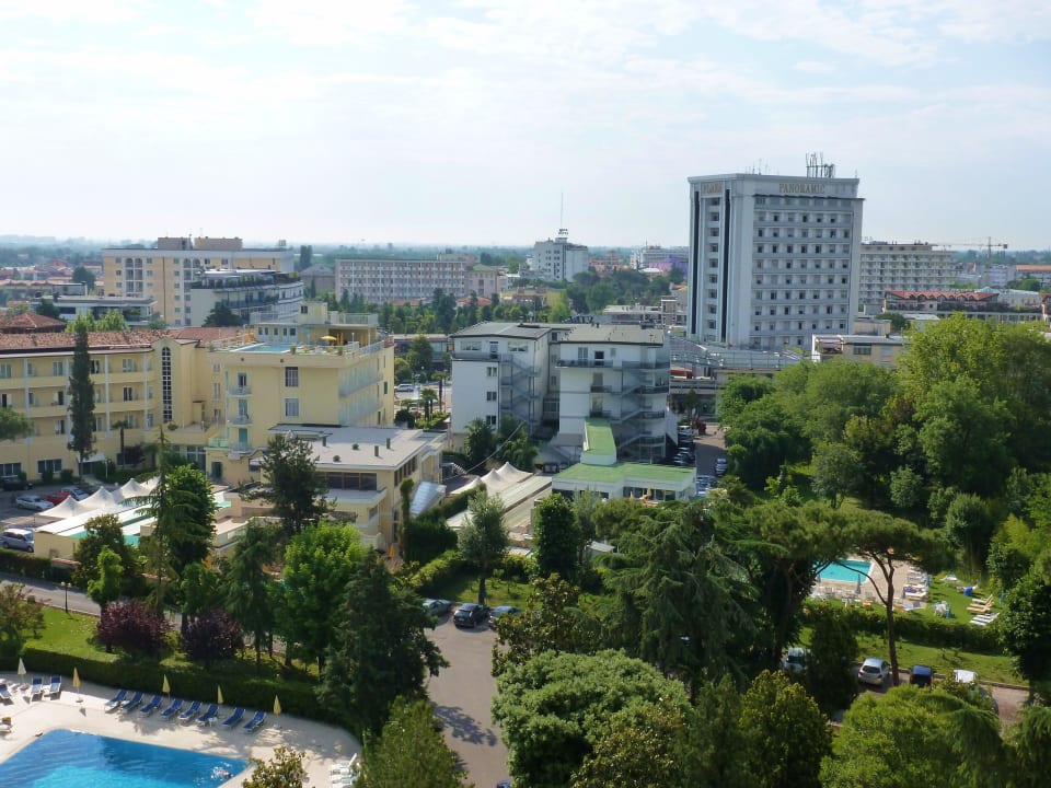 Blick auf Abano Hotel Terme Internazionale