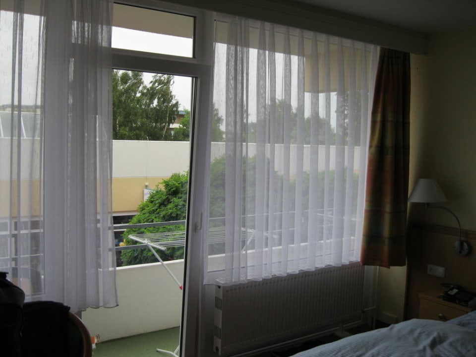 Tür zum Balkon Ferienwohnungen Ferienpark Weissenhäuser Strand