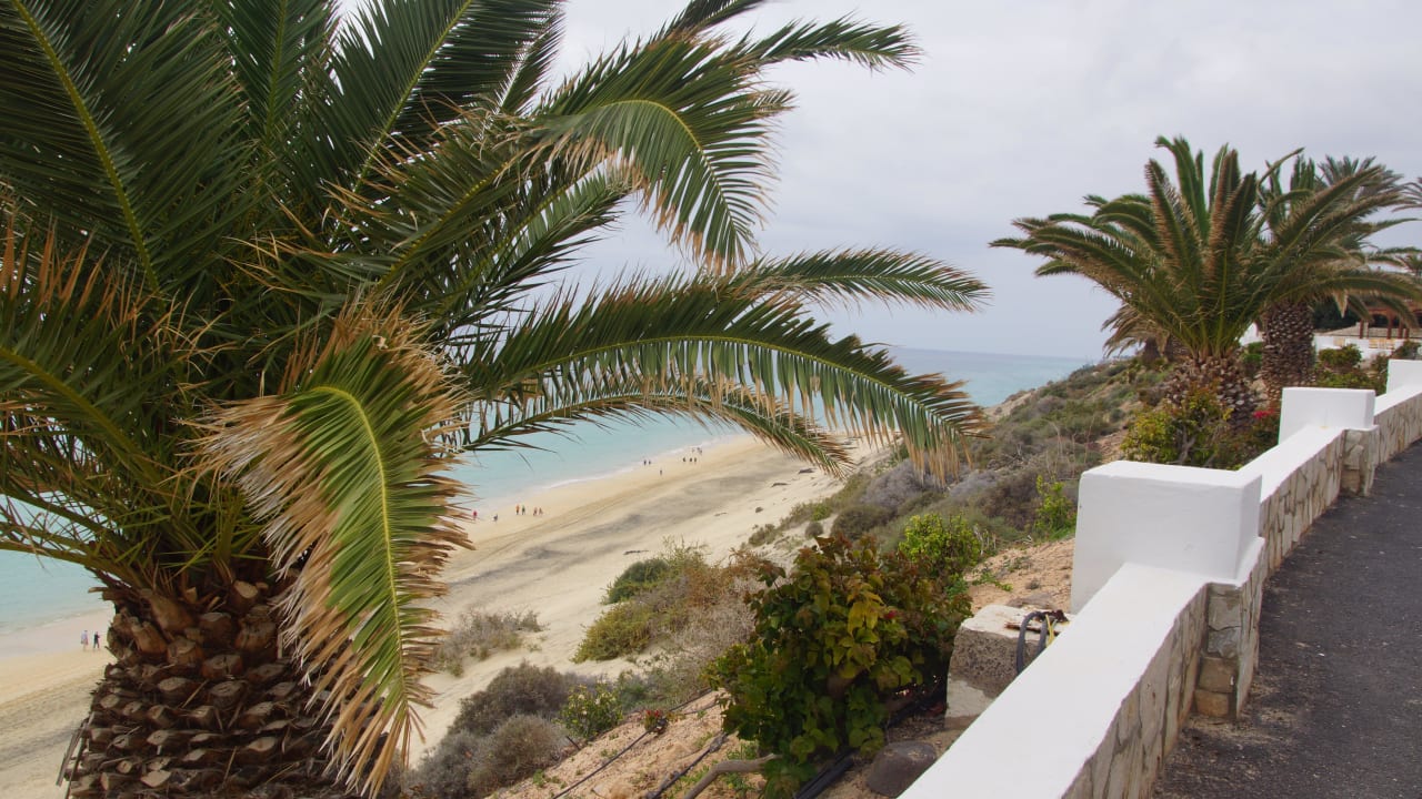 Promenade am Hotel-Strand SBH Club Paraiso Playa
