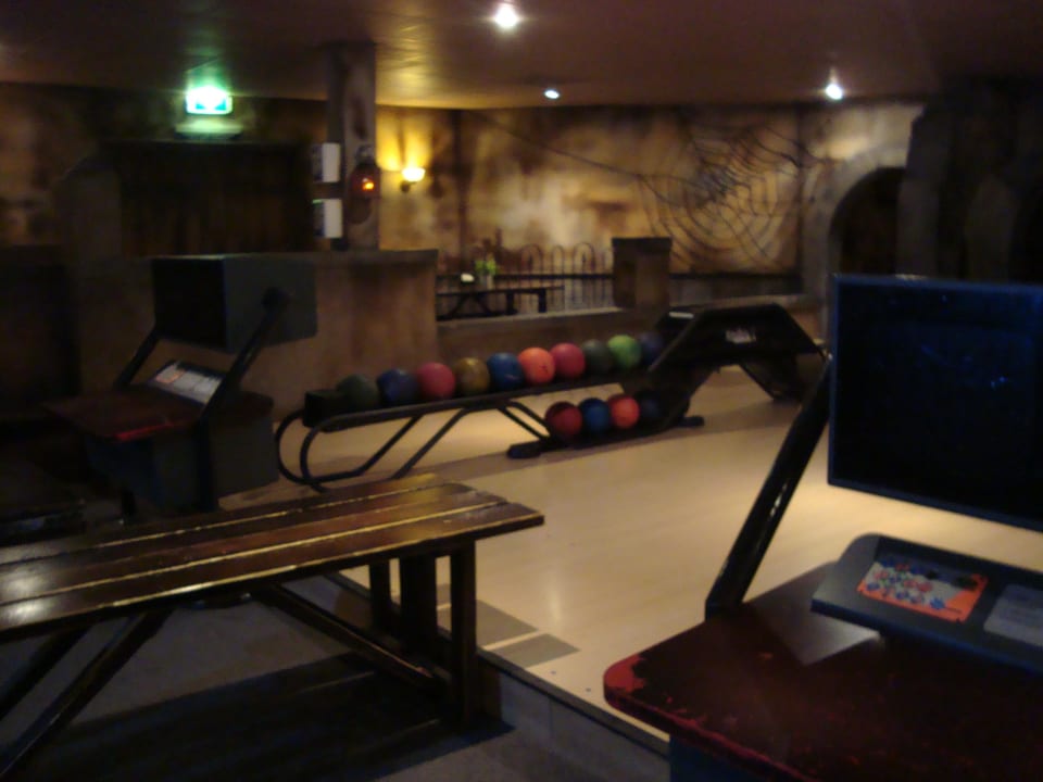 Bowlingbahn Ferienpark Landal Landgoed 't Loo