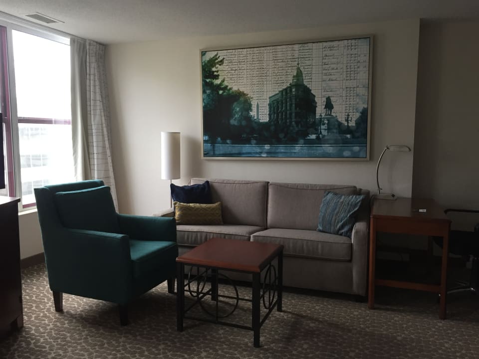Zimmer Hotel Residence Inn by Marriott Washington DC Vermont Avenue