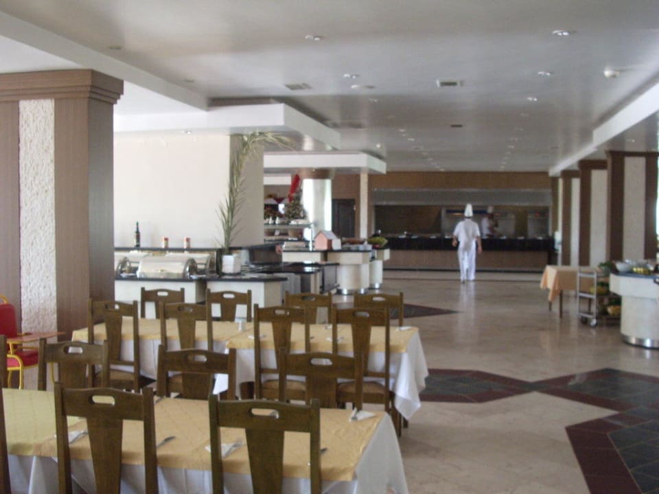 hier kocht der Chefkoch Seaden Corolla Hotel