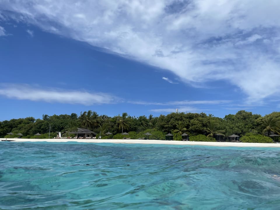 Außenansicht NH Collection Maldives Reethi Resort