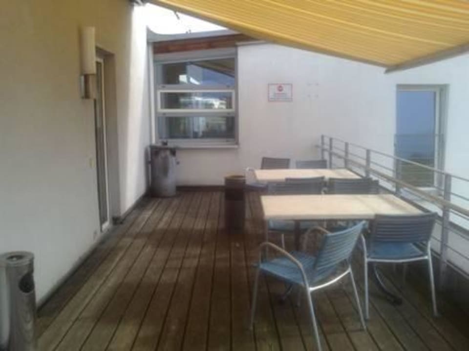 Terrasse Kolping Hostel Salzburg