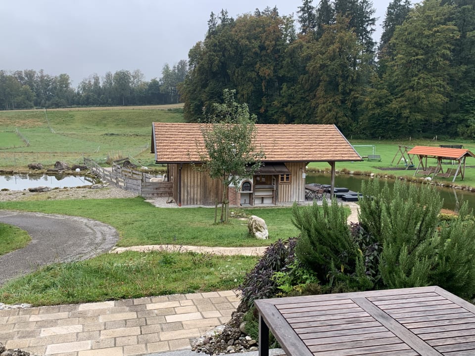 Gartenanlage Staller Ferienhof