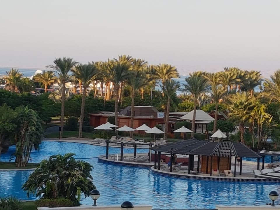 Ausblick Steigenberger ALDAU Beach Hotel