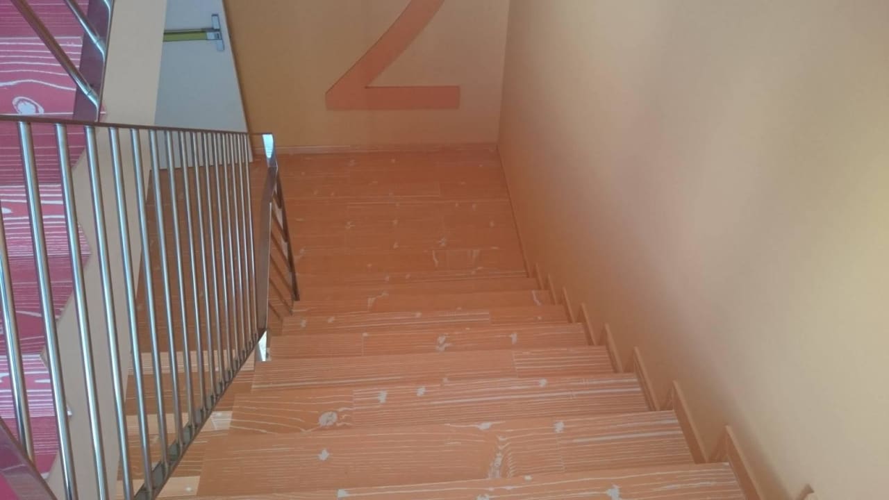 Kolorowa klatka schodowa - IIp Son Moll Sentits Hotel & Spa