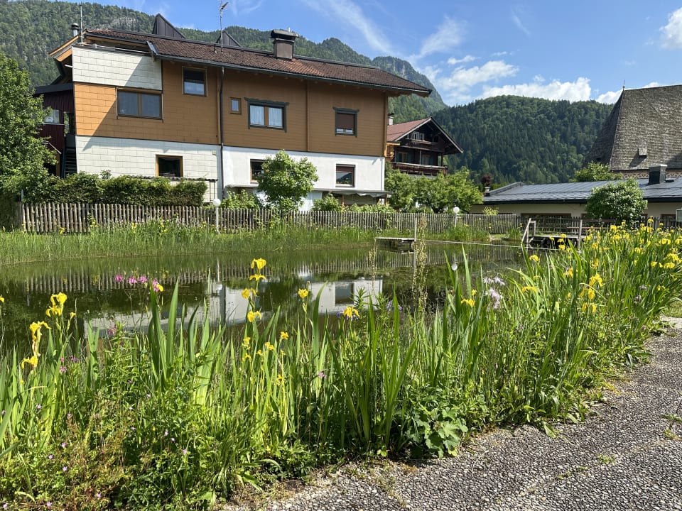 Gartenanlage Gasthof Schwendterwirt