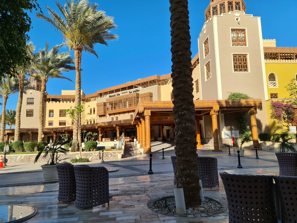 Außenansicht Makadi Spa - Adults only