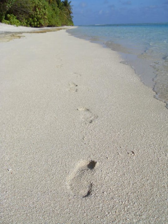 Deine Spuren im Sand Villa Park Sun Island