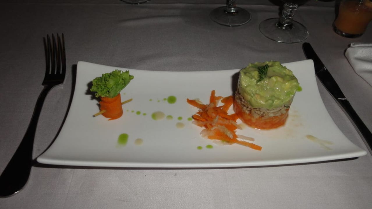 Vorspeise Thalassa Catalonia Royal Bavaro - Adults only