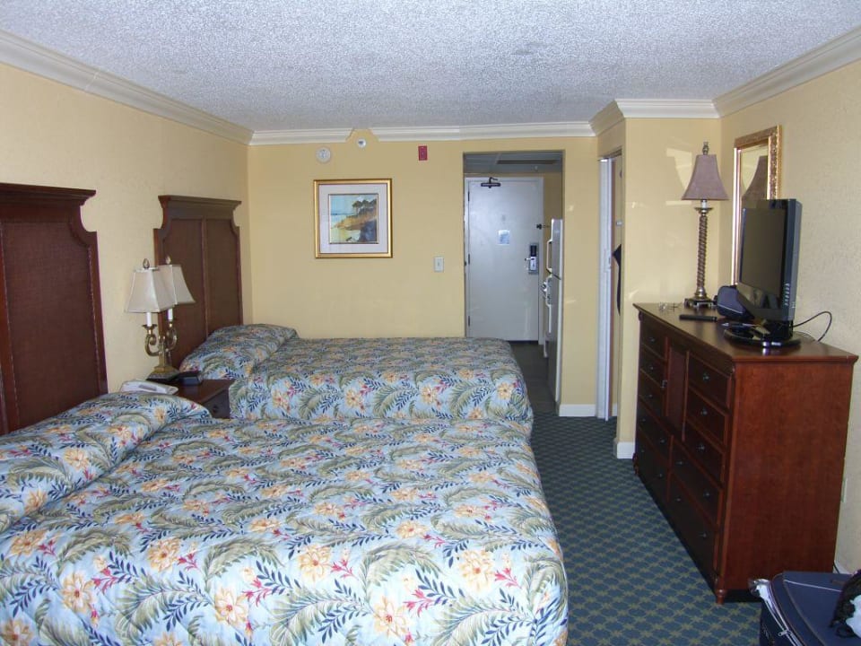 Blick vom Balkon ins Zimmer Hotel Holiday Inn At The Pavillon