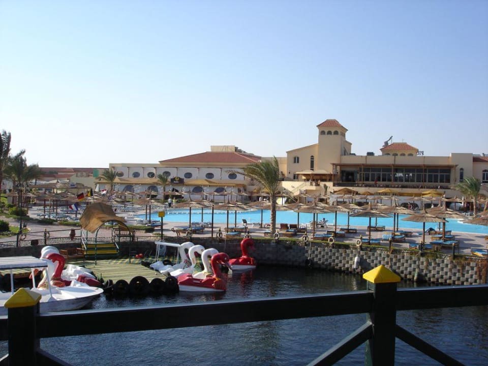 Pool - Hauptgebäude Pickalbatros Dana Beach Resort - Hurghada