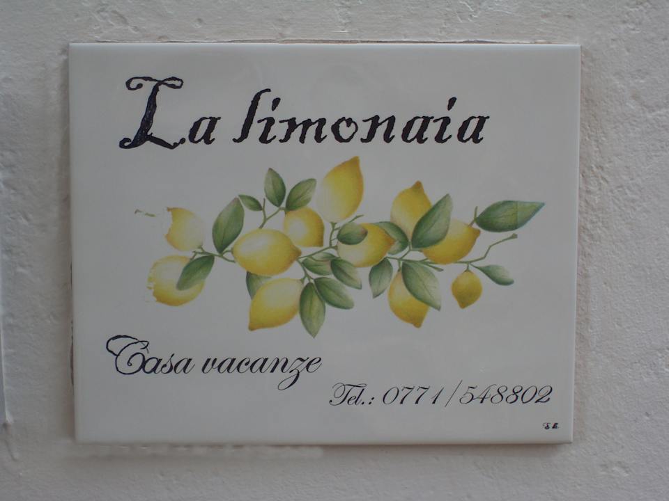 Mattonella  Casa Vacanza La Limonaia