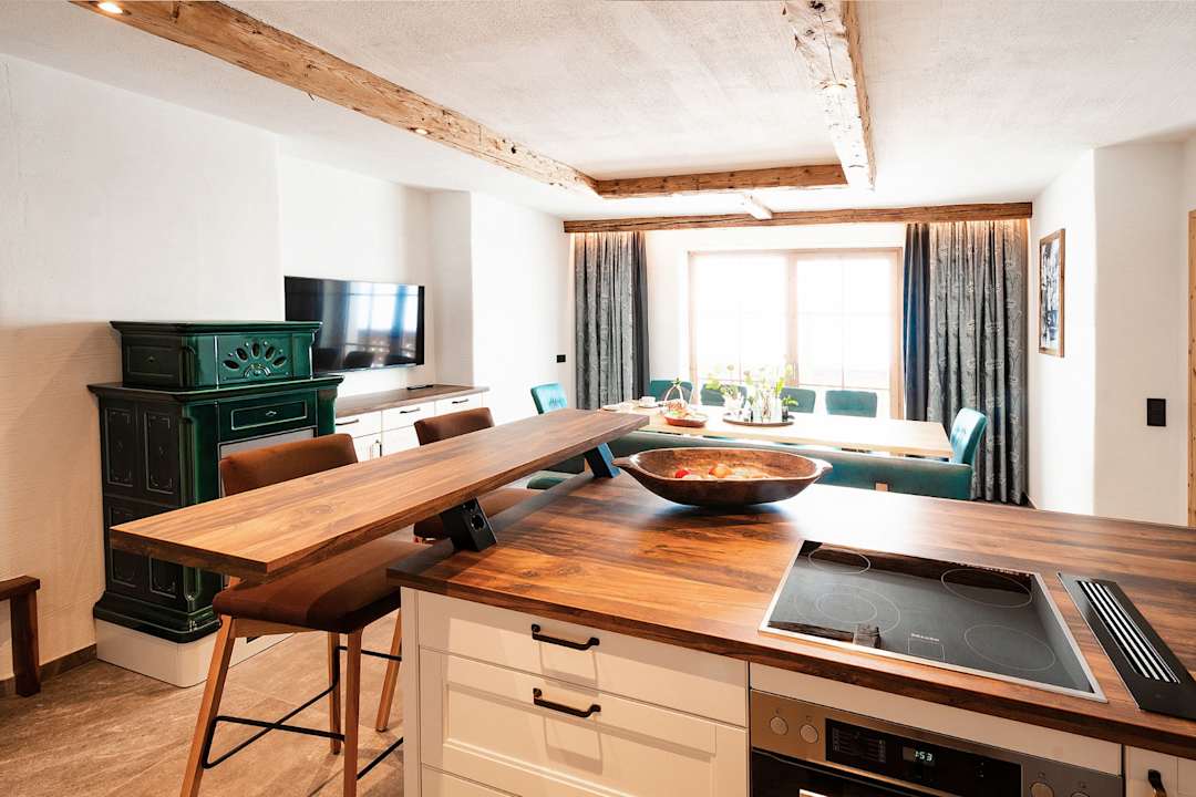 Zimmer Ferienhaus Mandlberggut
