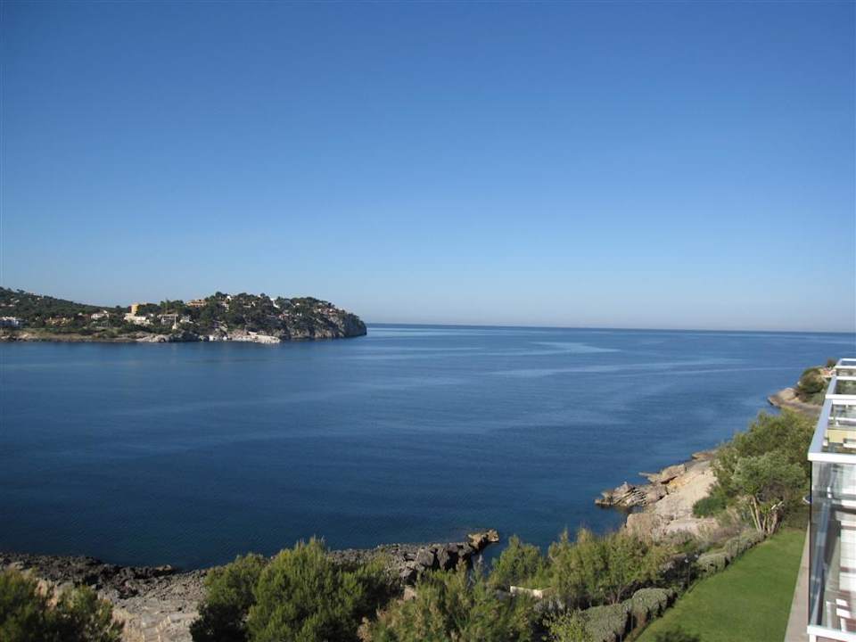 Blick vom Zimmer auf das Meer Iberostar Selection Jardín del Sol Suites