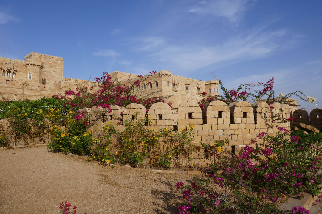 Außenansicht Hotel Suryagarh