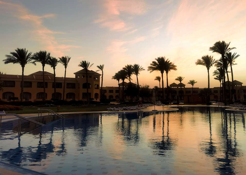 Außenansicht Cleopatra Luxury Resort Makadi Bay