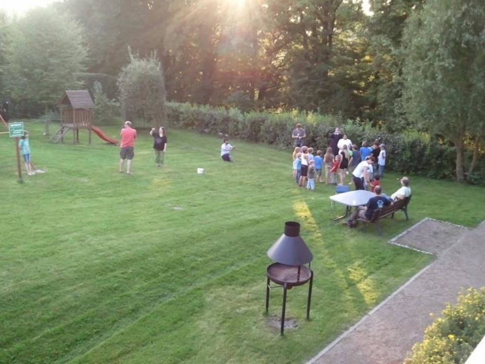 Garten Familienferienstätte St. Ursula