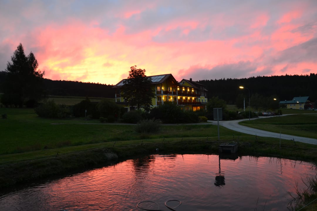 Außenansicht Gasthof Pension Nordwald