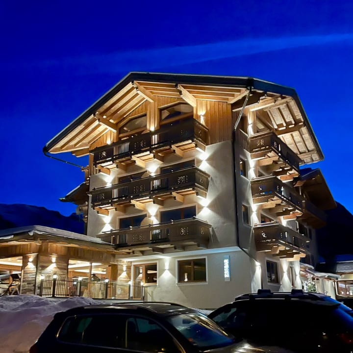 Außenansicht Sonnenhof Genusshotel & Appartements