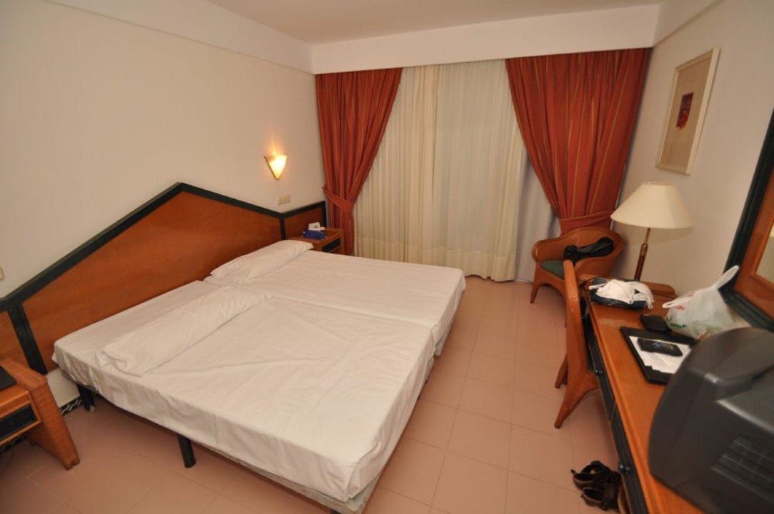 Zimmer mit Doppelbett Hipotels Playa la Barrosa