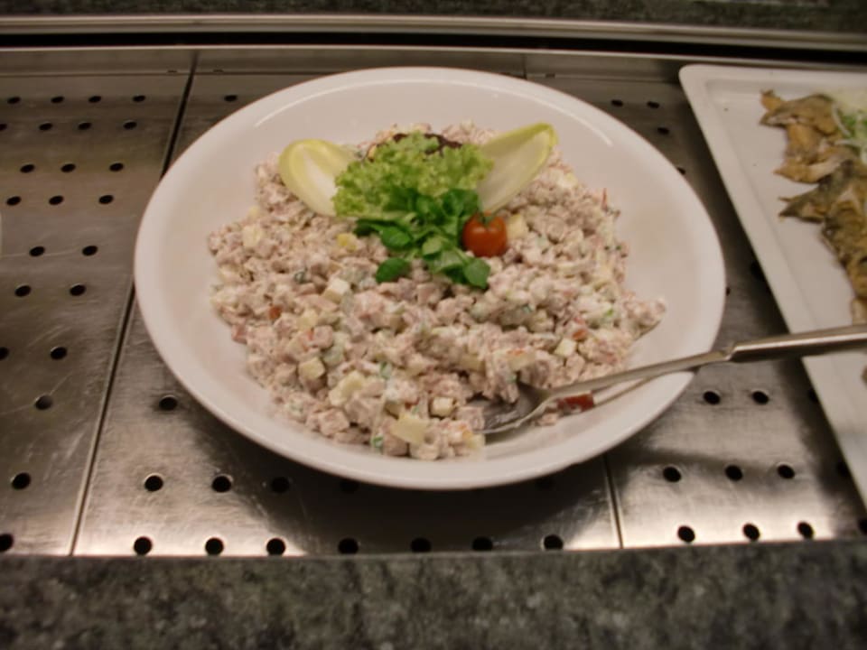 Vorspeisen Büffet Wellnessresort Vier Jahreszeiten