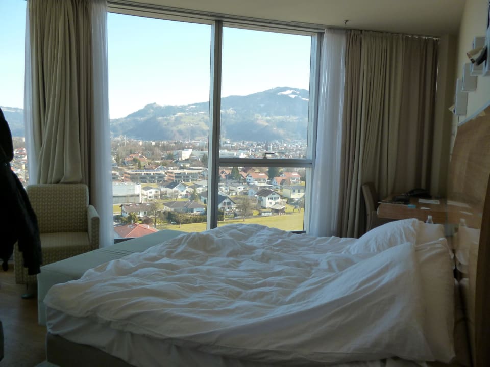 Vue de la chambre Four Points by Sheraton Panoramahaus Dornbirn