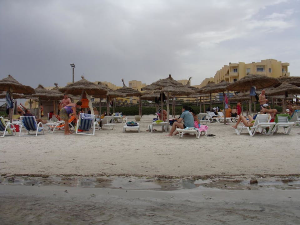 Plaża Skanes Serail Aquapark