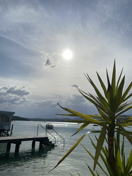 Ausblick Flairhotel am Wörthersee