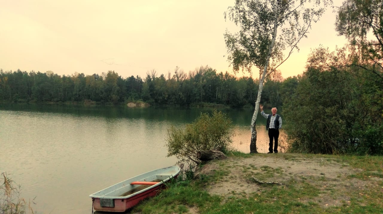 Ausblick Naherholungsgebiet am Rückersdorfer See