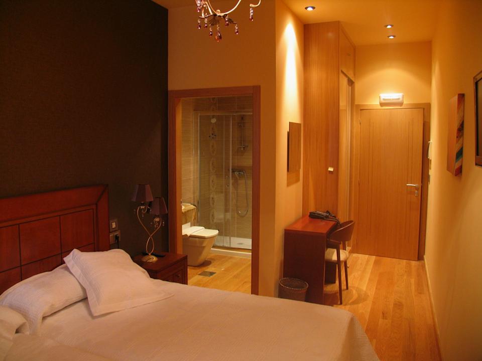 Habitación doble Hotel Casa de Caldelas