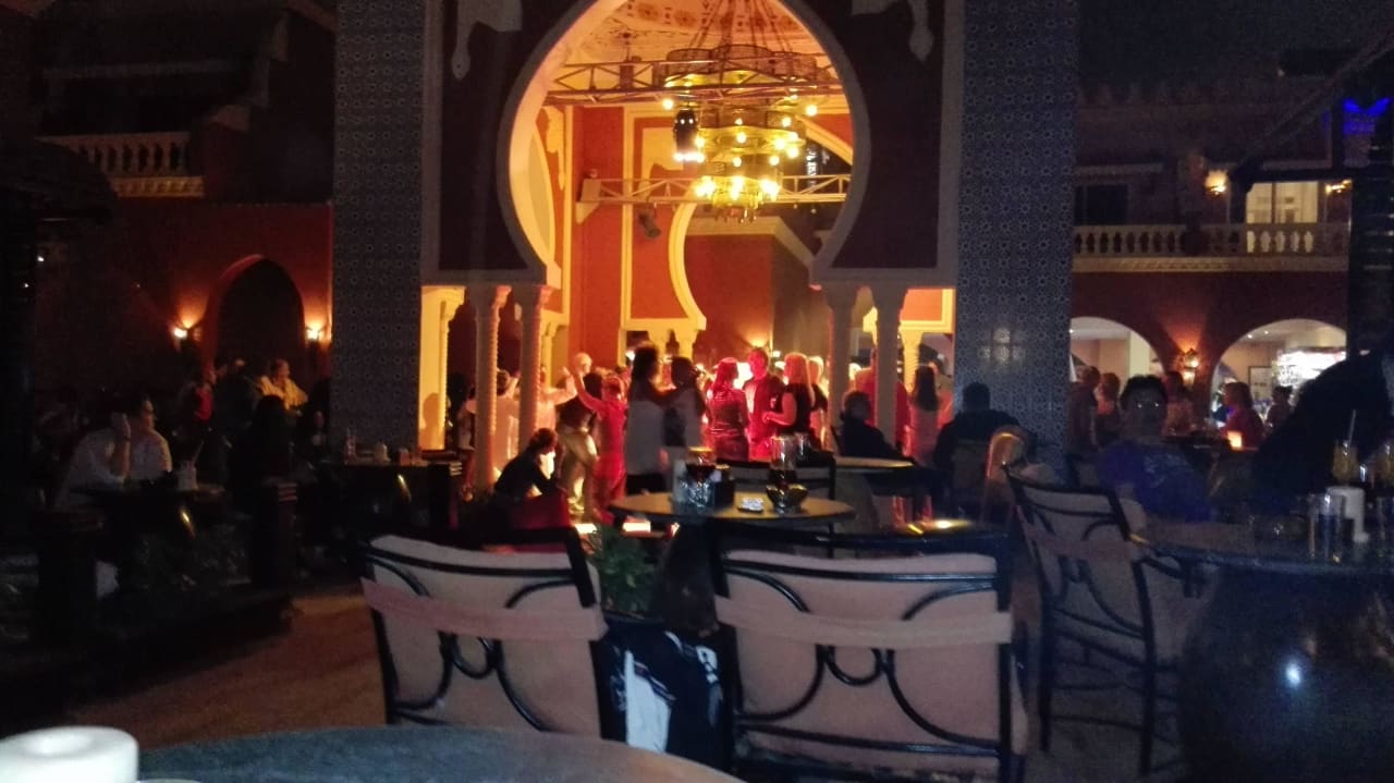 Gemütlich für abends Pickalbatros Alf Leila Wa Leila Resort - Neverland Hurghada