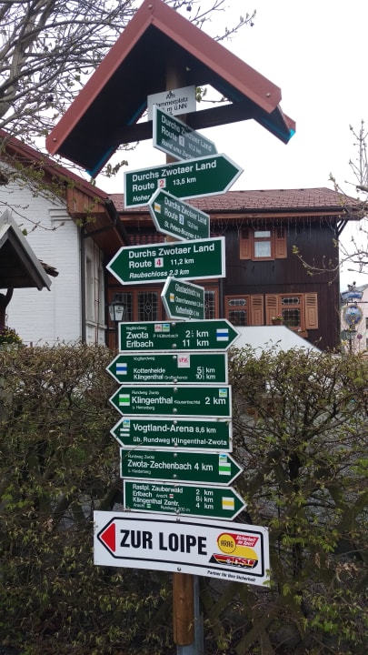 Außenansicht Landhotel Gasthof Zwota