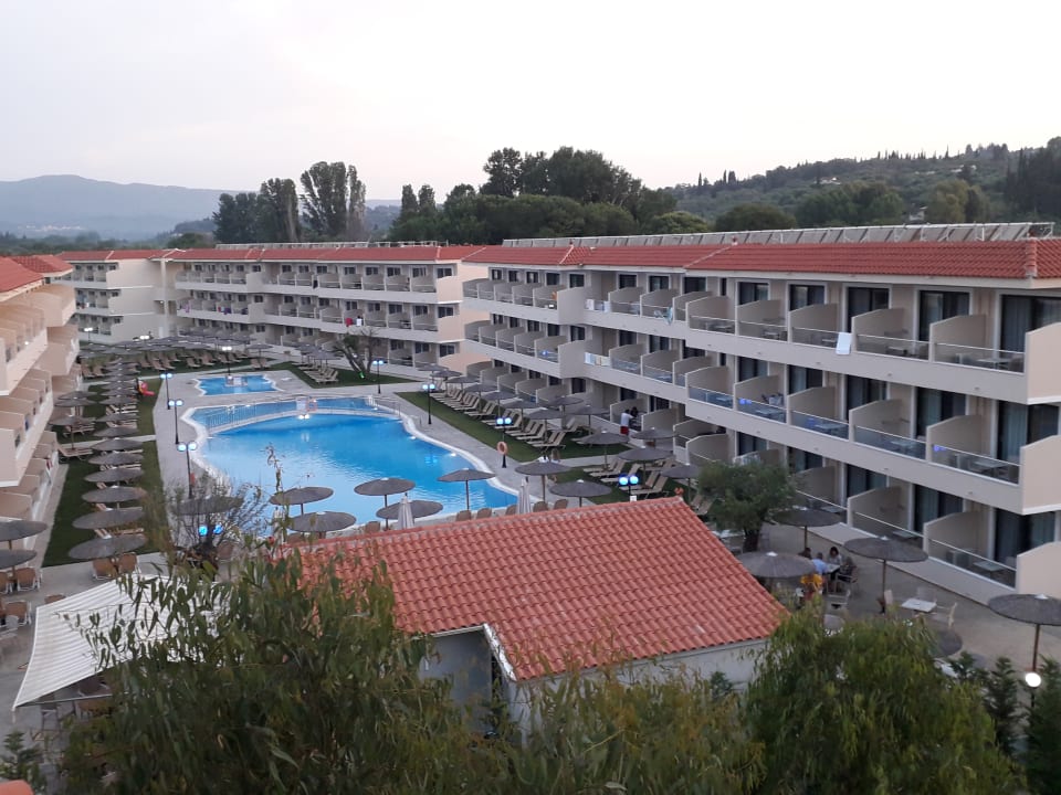 Außenansicht Apartments Angela Beach