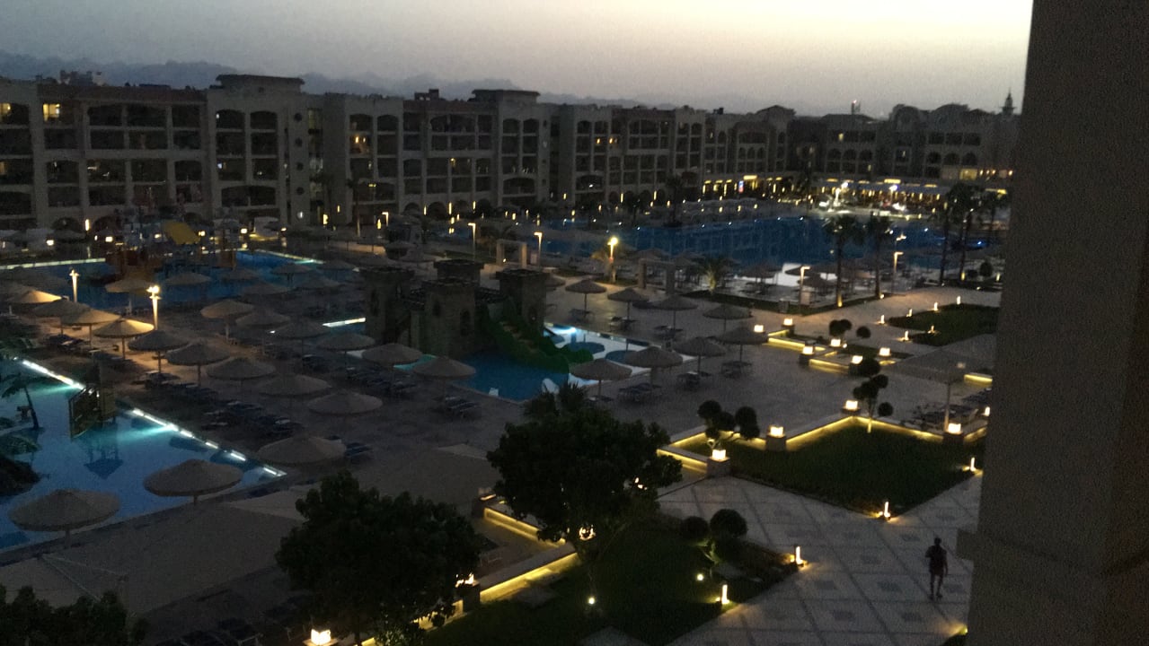 Ausblick Pickalbatros White Beach Resort - Hurghada