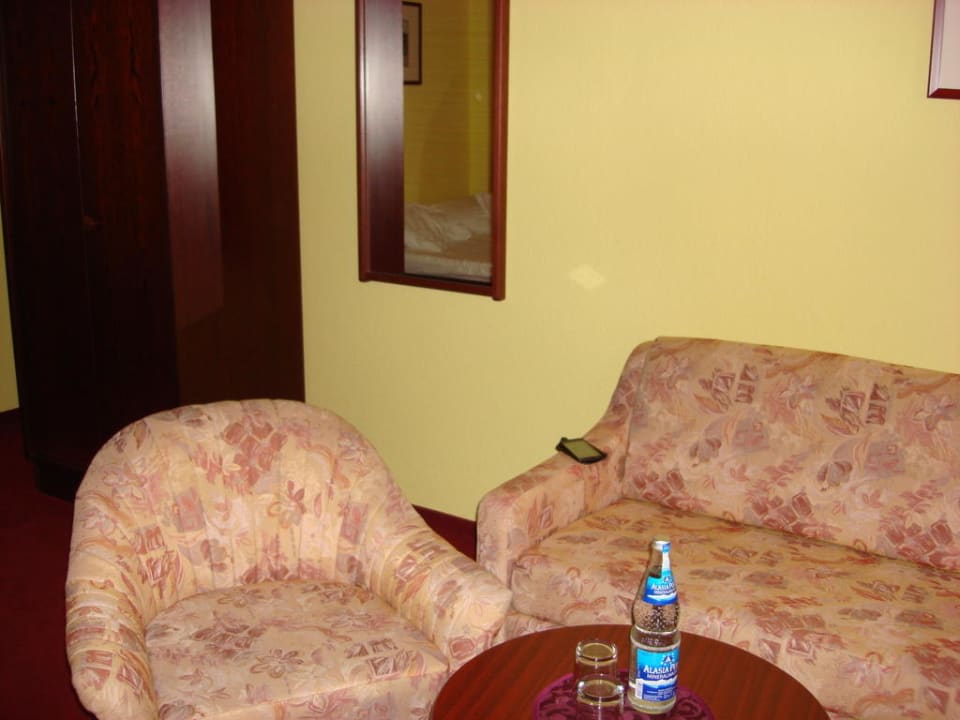 Sitzgelegenheit Pension Am Rathaus