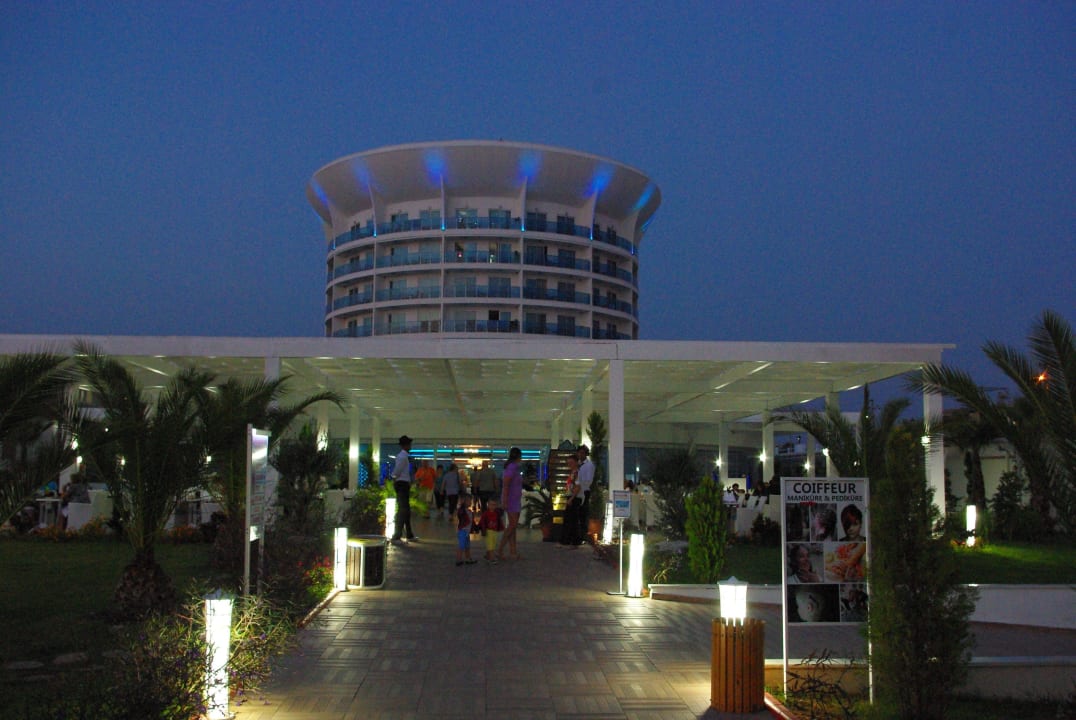 Terrasse Büffetrestaurant Sultan of Dreams Hotel & Spa