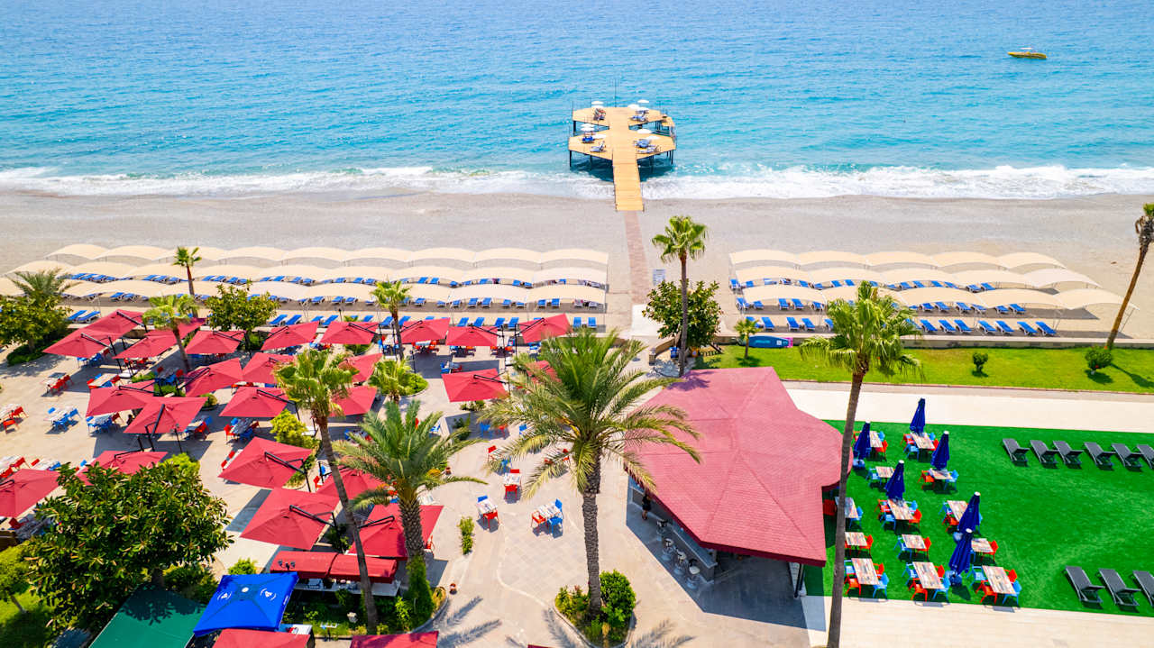 Strand Senza Sunset Beach Hotel