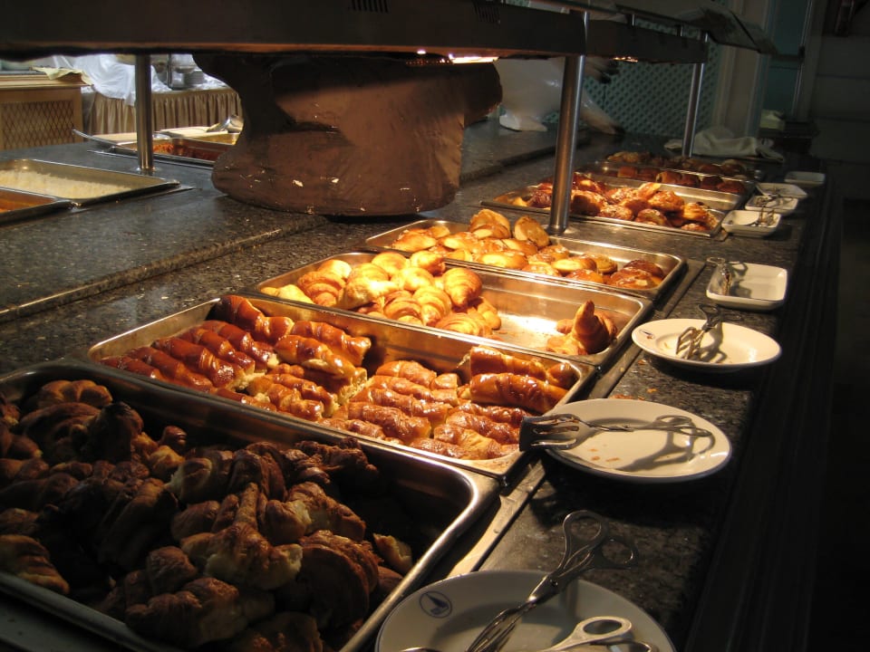 Frühstück  Hotel El Mouradi Djerba Menzel