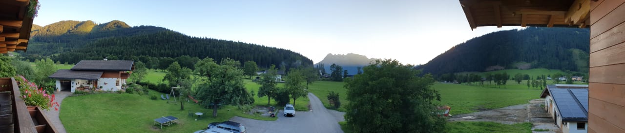 Ausblick Bauernhof Leitingerhof