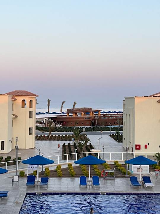 Ausblick Albatros Makadi Resort