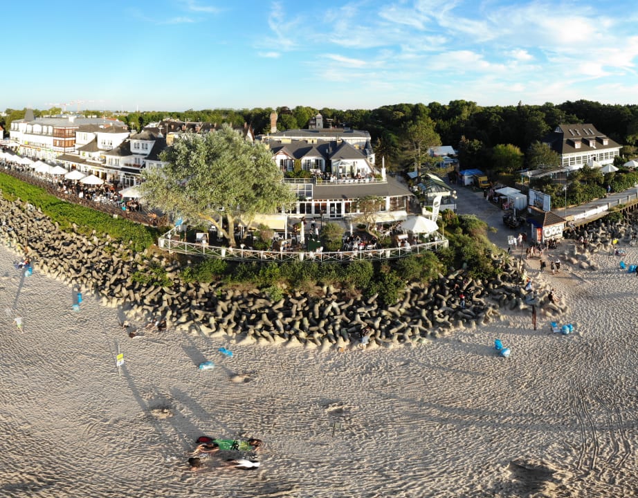 Außenansicht Hotel Meduza