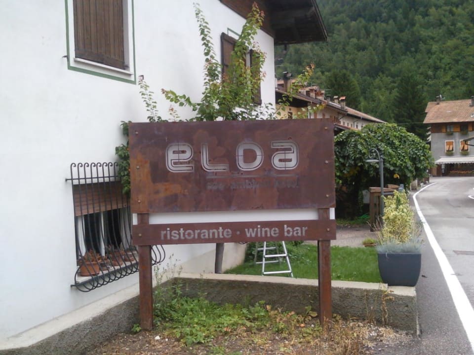 Eingang Da Elda Natural Retreat